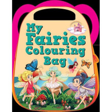 My Fairies Colouring Bag My Colouring Bag