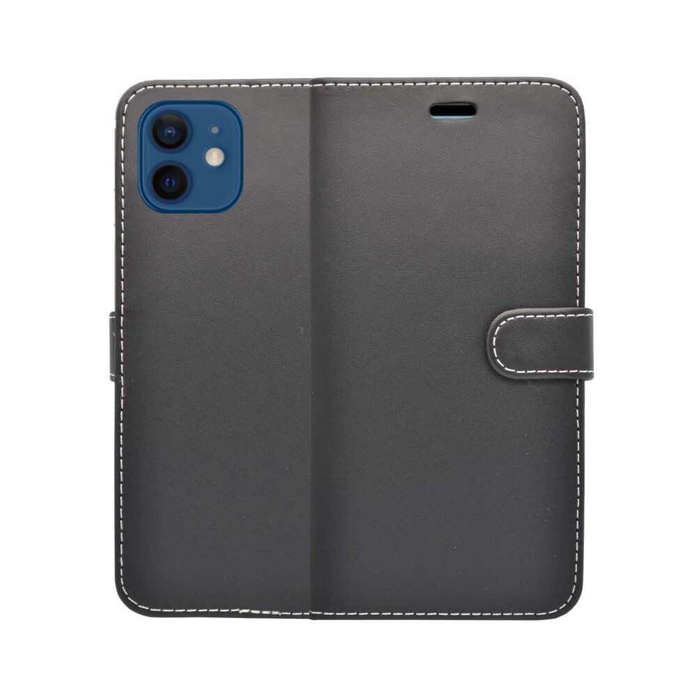 (Black) Case For Apple Iphone 13 Wallet Flip Pu Leather Stand Card Slot Pouch Cover Black 304063172262