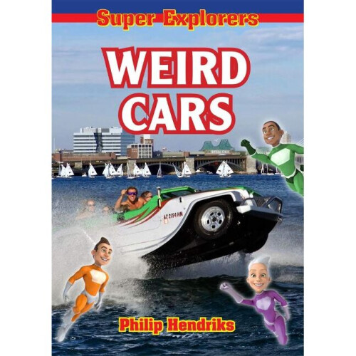 Weird Cars Super Explorers
