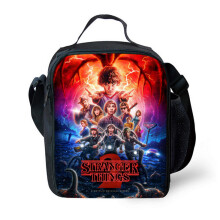 (Style 19) Stranger Thing Lunch Bags Thermal Insulated Cooler