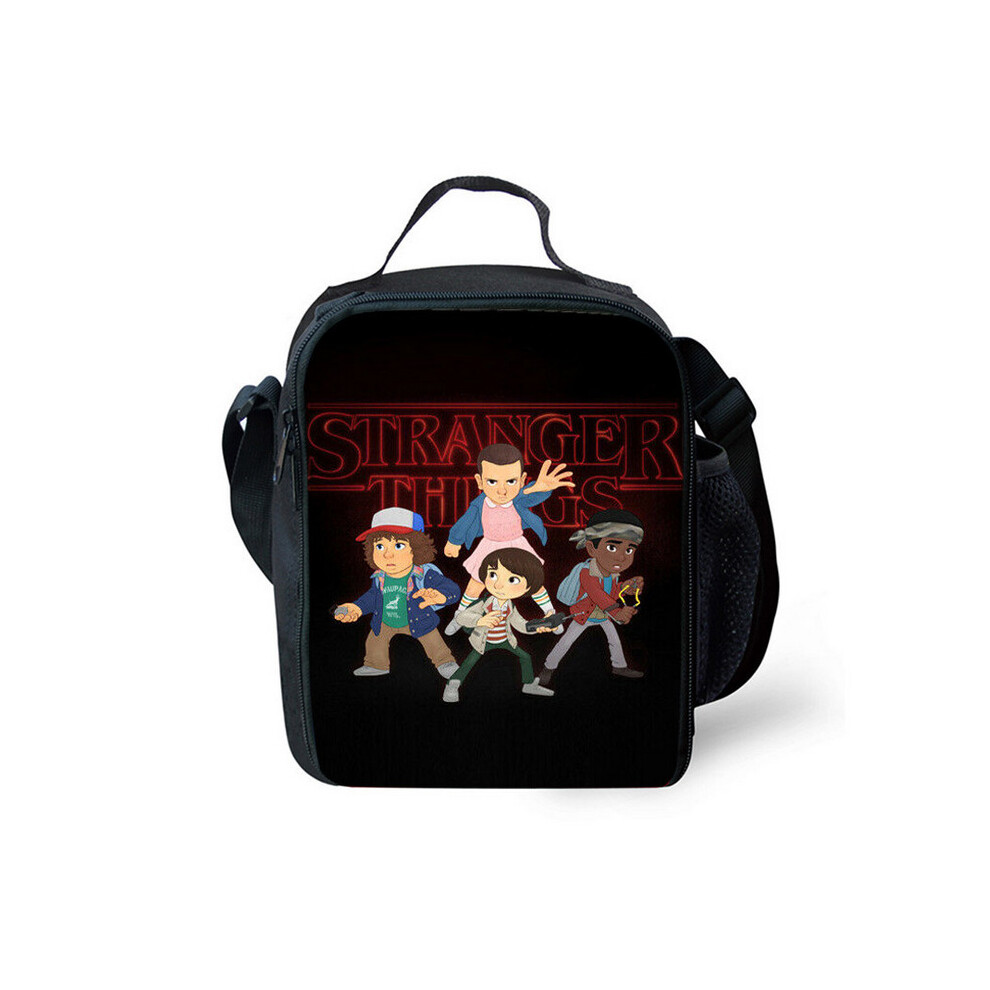 (Style 05) Stranger Thing Lunch Bags Thermal Insulated Cooler
