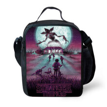 (Style 15) Stranger Thing Lunch Bags Thermal Insulated Cooler