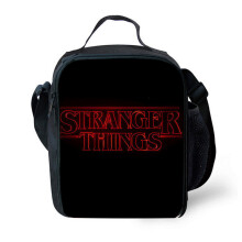 (Style 02) Stranger Thing Lunch Bags Thermal Insulated Cooler