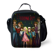 (Style 06) Stranger Thing Lunch Bags Thermal Insulated Cooler