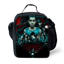 (Style 10) Stranger Thing Lunch Bags Thermal Insulated Cooler
