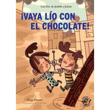 iVaya lío con el chocolate!