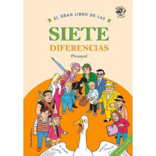 El gran libro de las siete diferencias