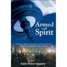Armed with Spirit A fathers advice to his son in the Israeli army based on the weekly Torah portions