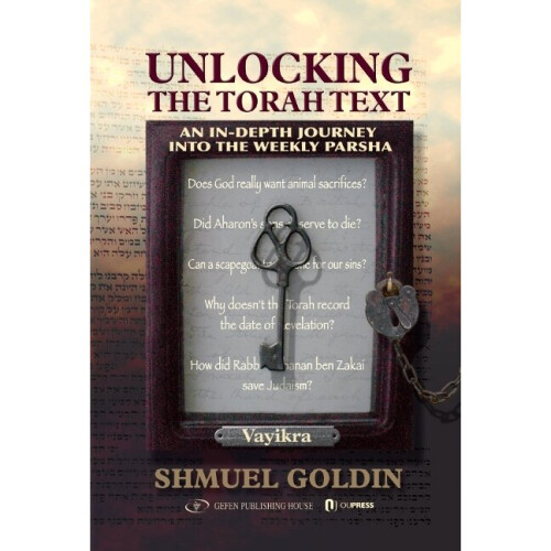 Unlocking the Torah Text -- Vayikra