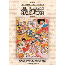 Lieberman Open Orthodox Haggadah