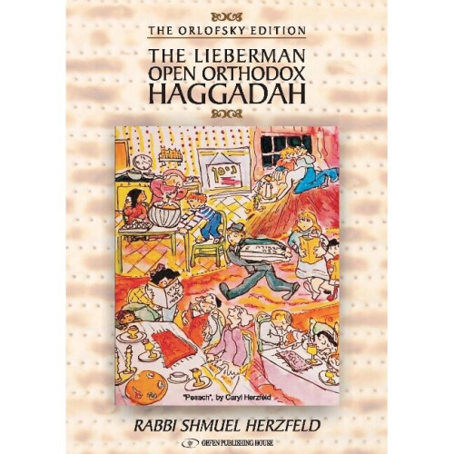 Lieberman Open Orthodox Haggadah