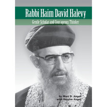 RABBI HAIM DAVID HALEVY Gentle Scholar and Courageous Thinker 2 Modern Jewish Lives