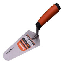 HARDEN 620238 gauging bricklaying trowel 200mm, 8", carbon steel, soft grip