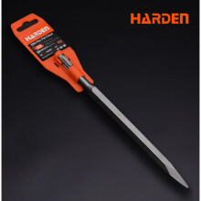 HARDEN 610392, SDS plus point chisel 250mm long CrV steel