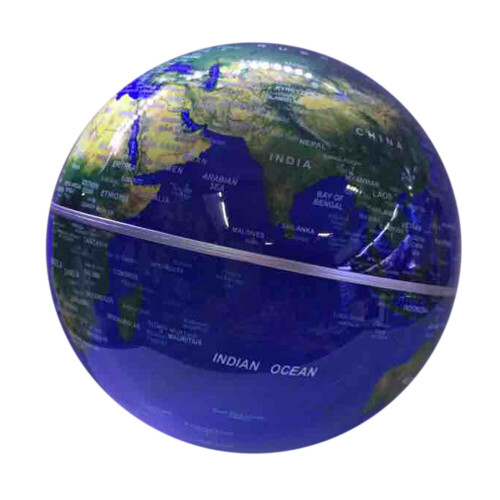 Solar Powered Globe Rotating Tellurion 1