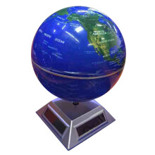 Solar Powered Globe Rotating Tellurion
