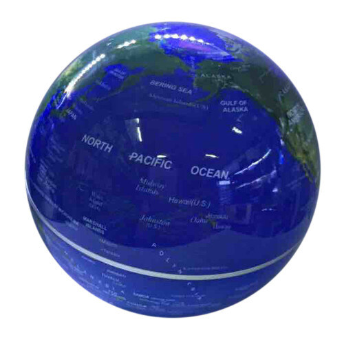 Solar Powered Globe Rotating Tellurion 2