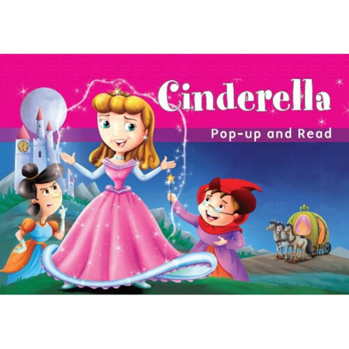 Cinderella Popup  Read