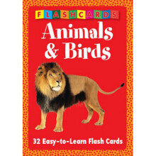 Animals Birds Flash Cards