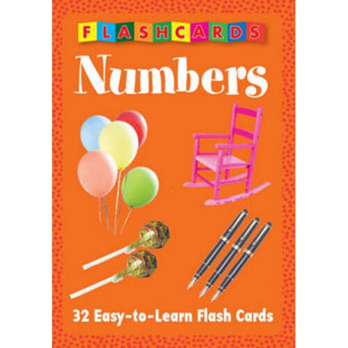 My First Flash Cards  Numbers