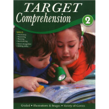 Pegasus Books, BJ932261 Comprehension Work Book Target Comprehension Series