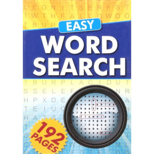 Easy Word Search  192 Page Word Search Puzzles