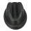 1PC Bike Front Wheel Block for Cycling Trainer Black Support Riser Plastic 4