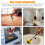 13Pcs Cleaning Drill Brush Carpet Cleaner Tool Drill Power Scrubber 9