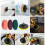 13Pcs Cleaning Drill Brush Carpet Cleaner Tool Drill Power Scrubber 7