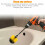 13Pcs Cleaning Drill Brush Carpet Cleaner Tool Drill Power Scrubber 8