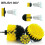 13Pcs Cleaning Drill Brush Carpet Cleaner Tool Drill Power Scrubber 2
