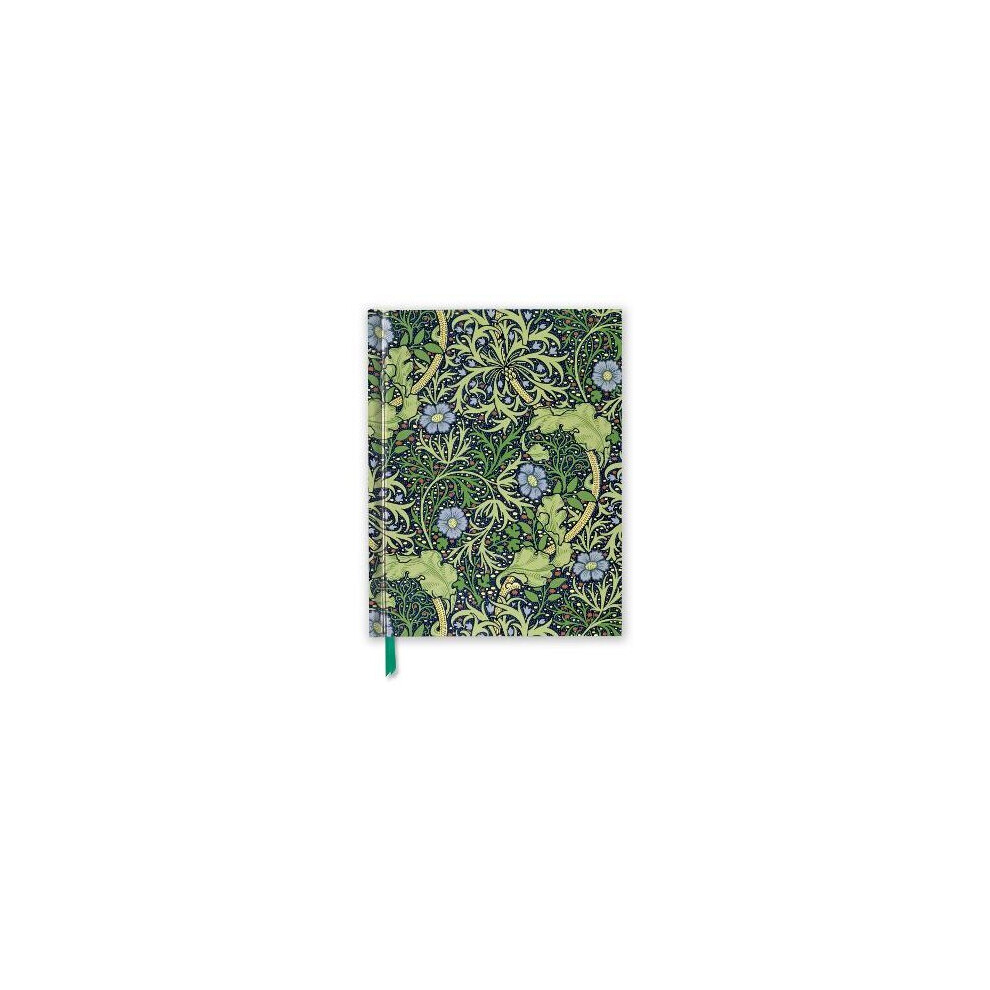 William Morris: Seaweed (Blank Sketch Book)