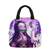 (Style 02) Demon Slayer Lunch Bag Thermal Insulated Tote bag