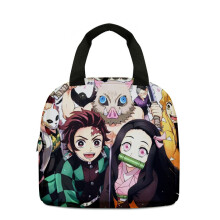 (Style 09) Demon Slayer Lunch Bag Thermal Insulated Tote bag