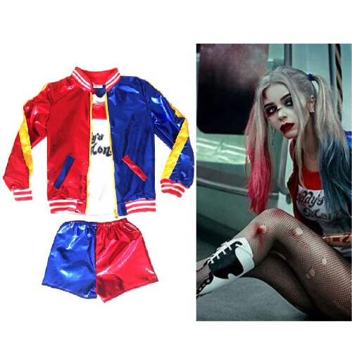 Harley quinn childrens fancy dress hotsell