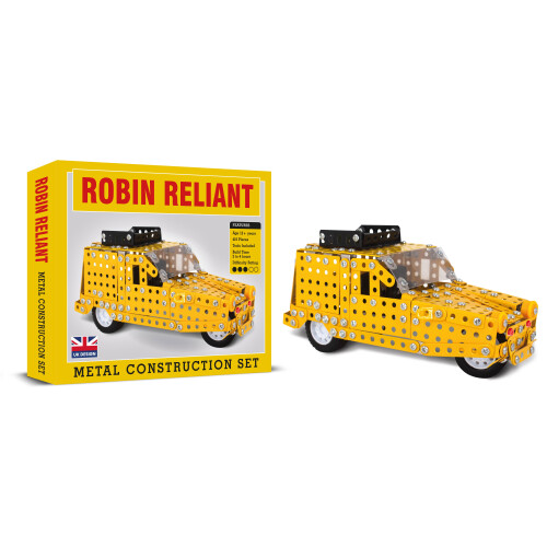 Robin Reliant Metal Construction Set 1