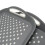 Plastic Non Slip Serving Tray X2 (Grey Food Drink Home) 2