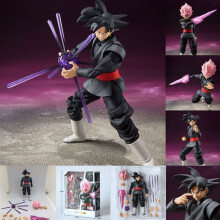 S.H.Figuarts Dragonball Dragon Ball Z Super Gokou Black Action Figure Collection