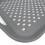 Plastic Non Slip Serving Tray X2 (Grey Food Drink Home) 6