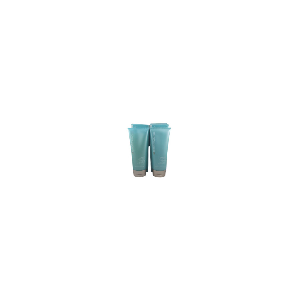 moroccanoil shampoo & conditioner 200ml moisture & shine all hair types