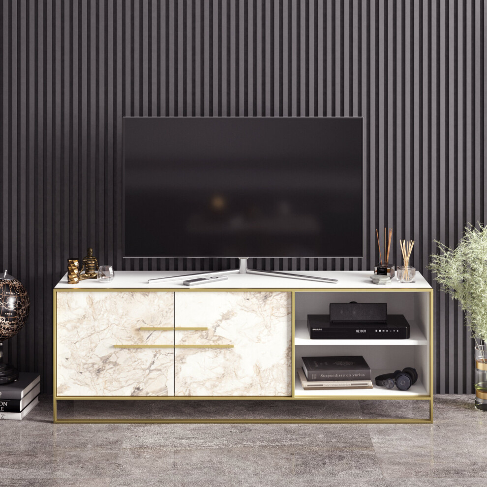 Polka TV Stand TV Unit For TVs Up To 72 Inch