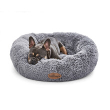 (SilentNight Calming Donut Pet Bed S/M) SilentNight Calming Donut Pet Bed
