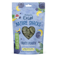 Burgess Excel Fruity Feasts with Banana and Blueberry 60g