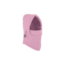(Pink) 6 in 1 Thermal Kids Fleece Hat