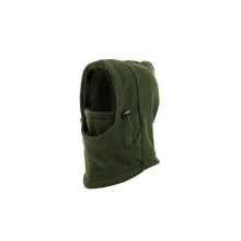 (Green) 6 in 1 Thermal Kids Fleece Hat