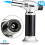 Blow Torch Refillable Butane Gas Lighter Adjustable Flame Safety Lock 3