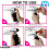 Blow Torch Refillable Butane Gas Lighter Adjustable Flame Safety Lock 8