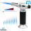 Blow Torch Refillable Butane Gas Lighter Adjustable Flame Safety Lock 4