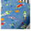 Supersonic, Space Single Fitted Sheet 1