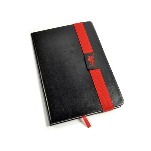 Liverpool FC Liverpool Banded A5 Premium Leather Look Notebook